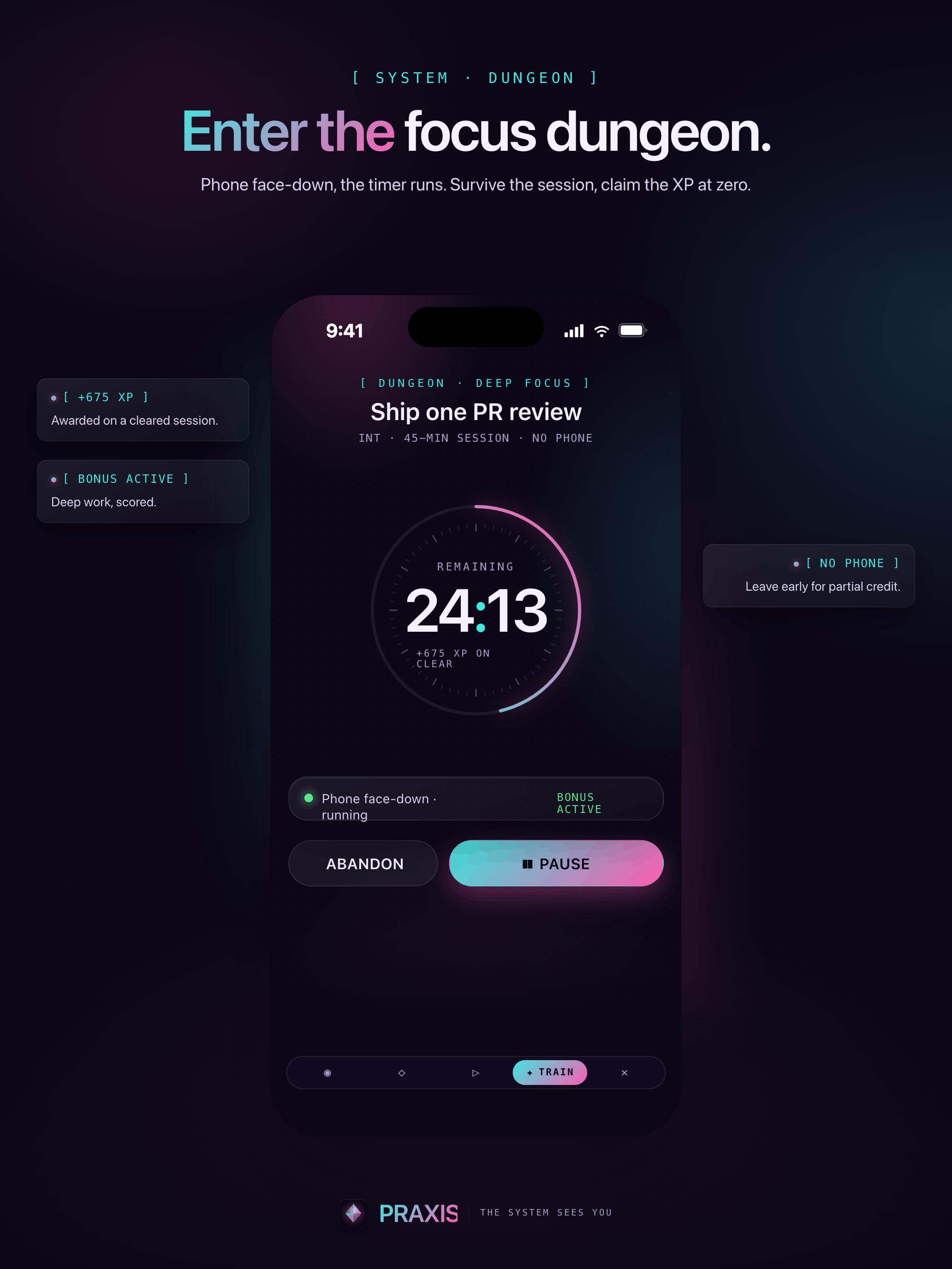 PRAXIS - The System screenshot 10