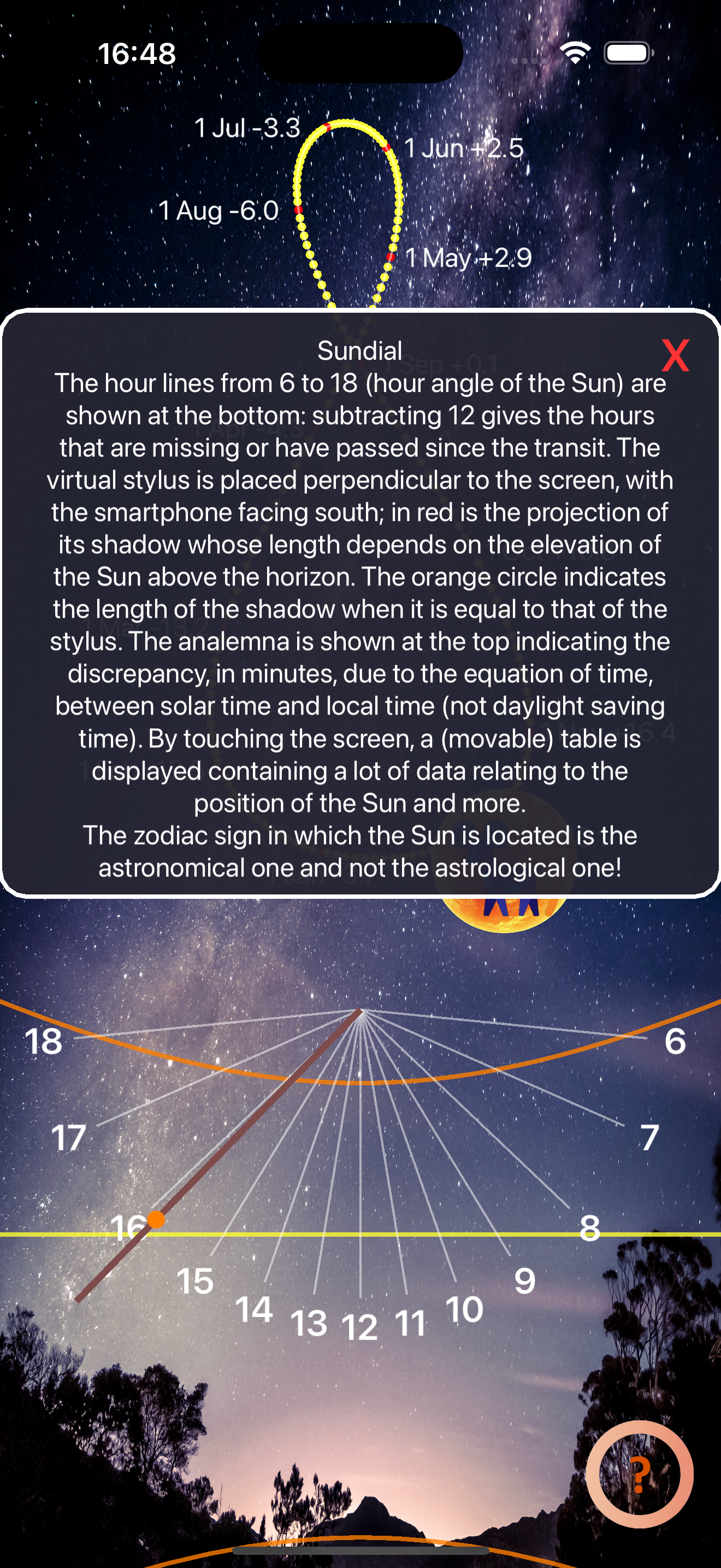Astro Sundial