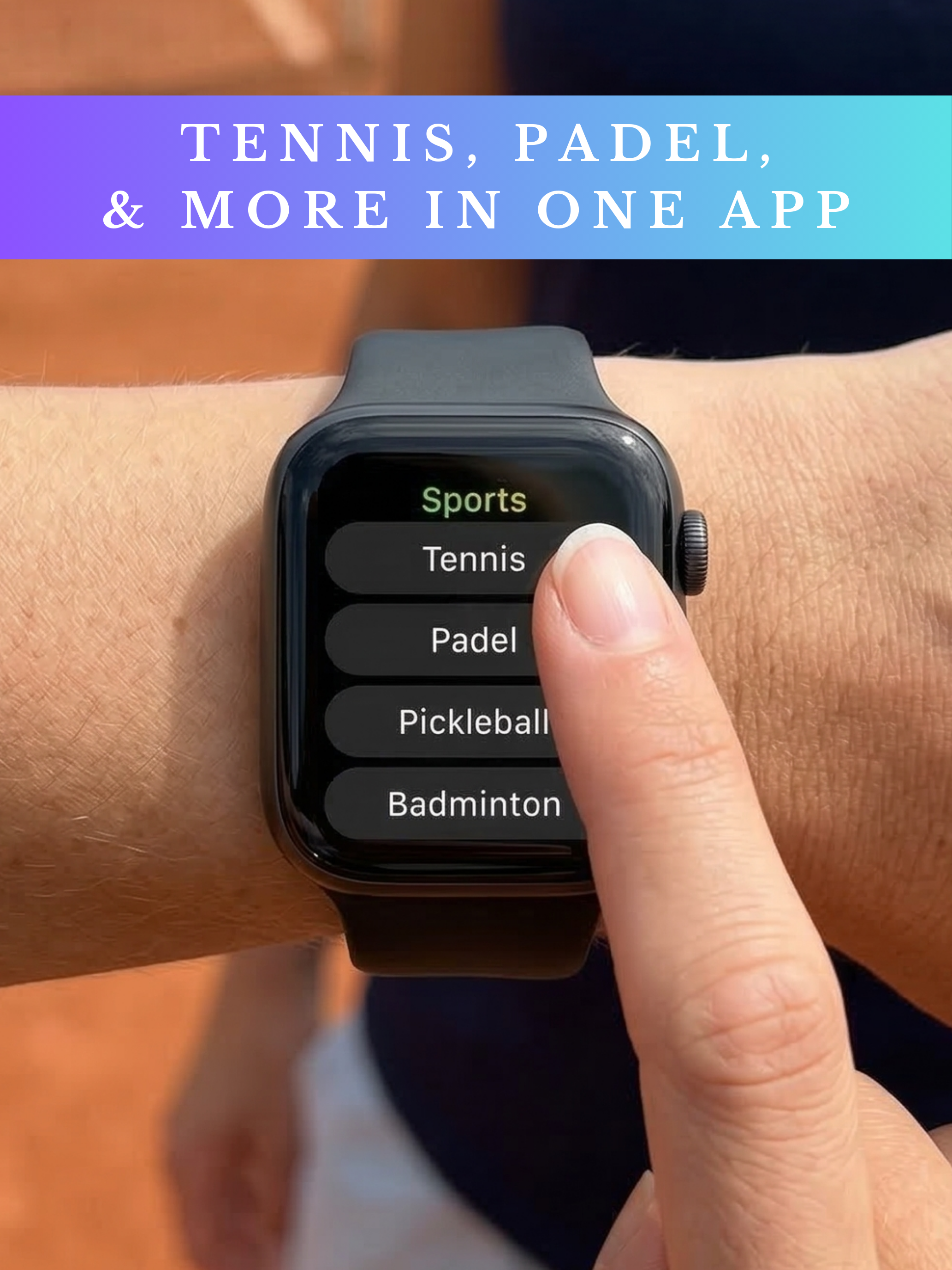 T-Score Tracker: Tennis Watch screenshot 6