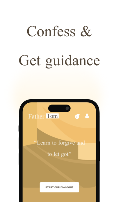 Bible A.I. Christian Guide Screenshot
