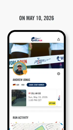 Wings for Life World Run screenshot 4
