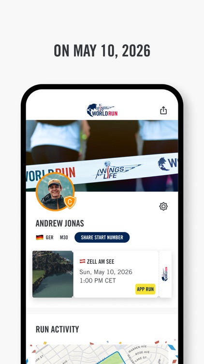 Wings for Life World Run screenshot-3