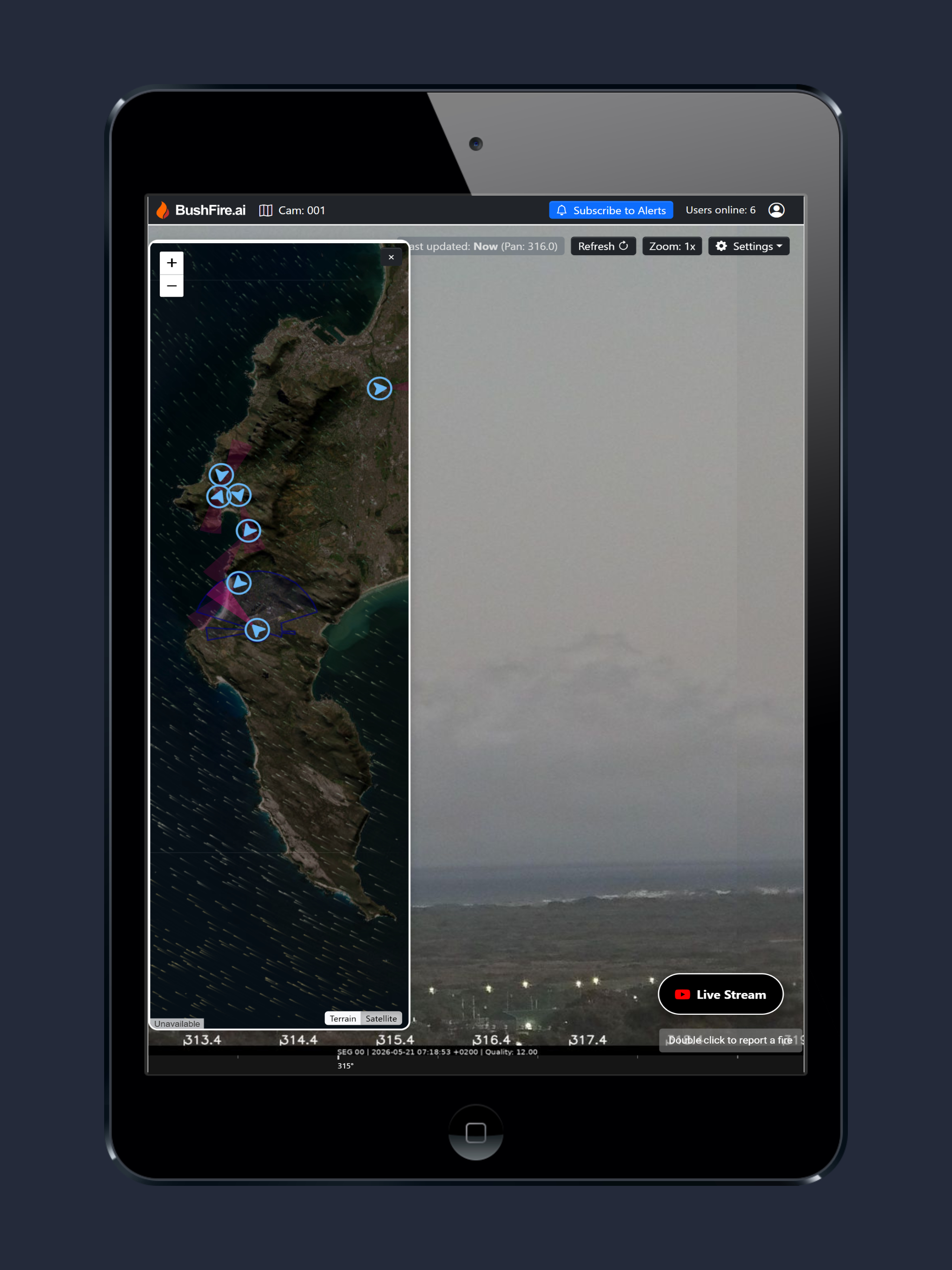 BUSHFIRE.AI screenshot 9