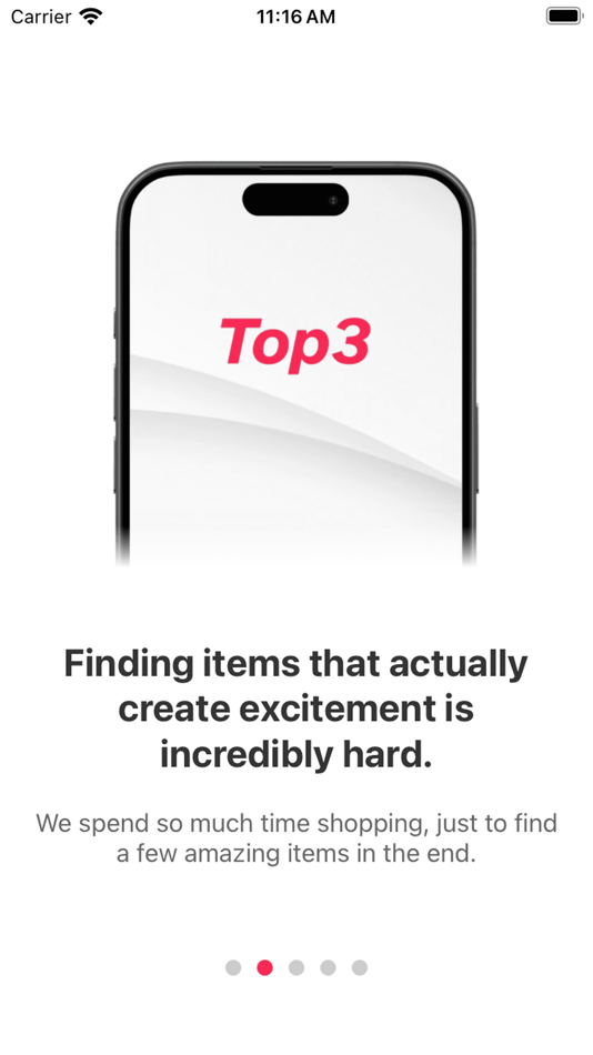 #2. Top3 - Share what’s WOW (iOS) 由: L. Alexander Schardin