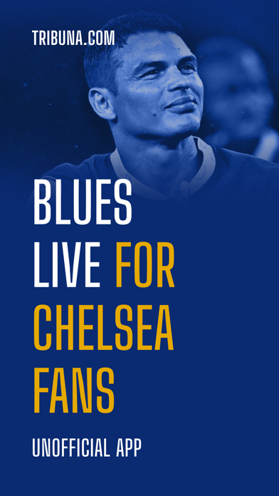 Screenshot #1 pour Blues Live: soccer app