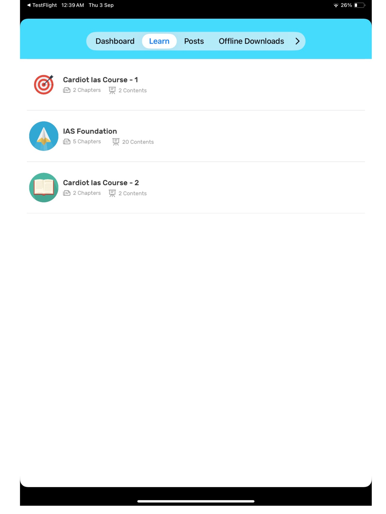Screenshot 8 of Cardiot IAS Academy