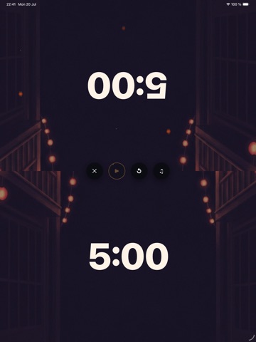 ChessTimer: Chess Clock Design iPad screenshot