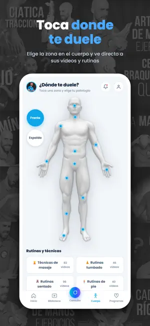 Fisioterapia a tu alcance screenshot 2