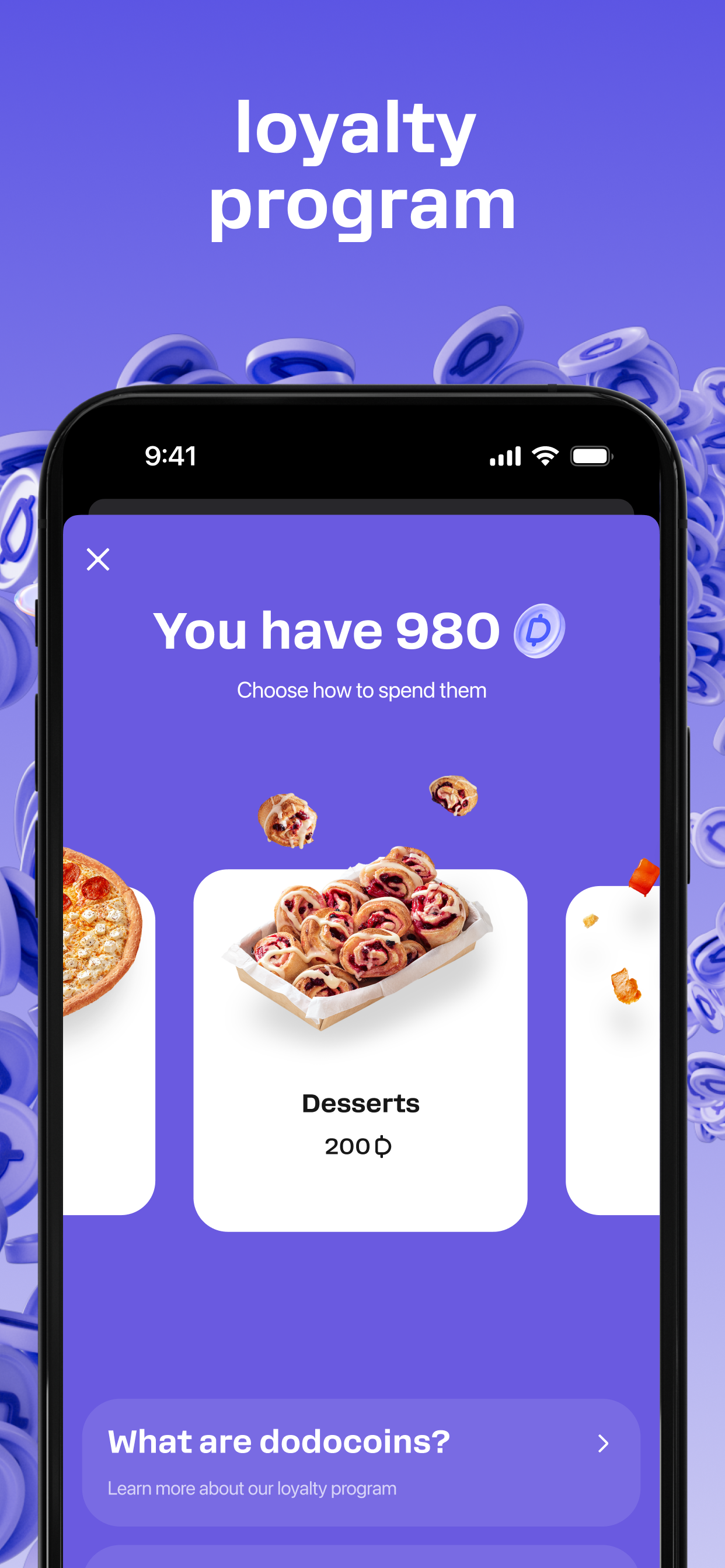Dodo Pizza Delivery screenshot 3