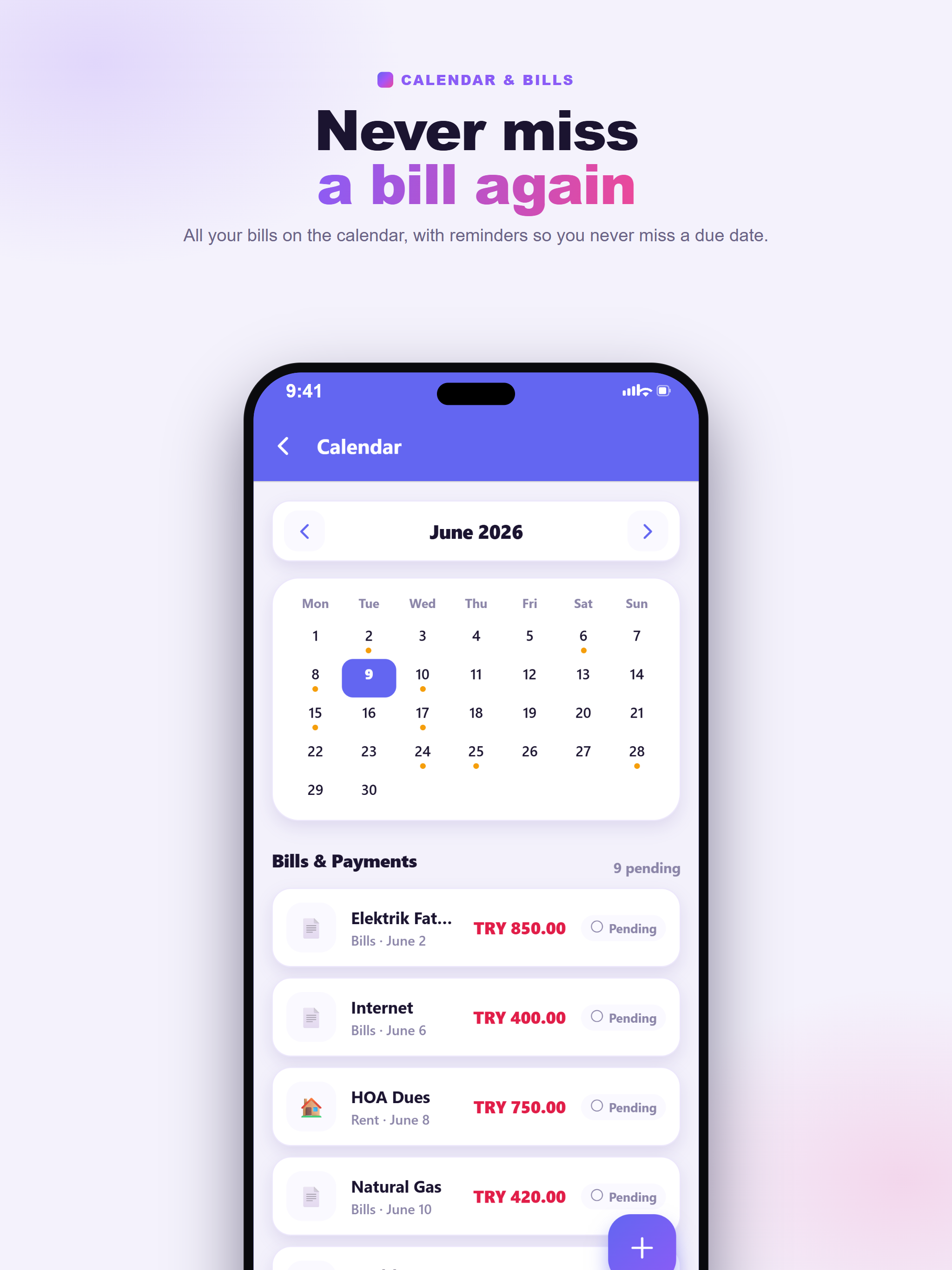 SmartWallet: Budget & Finance