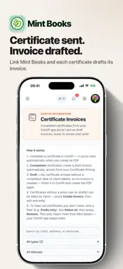 iCertifi Cloud Pro: Sync screenshot 9