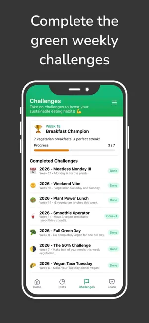 FlexEat - Sustainable Eating screenshot 3