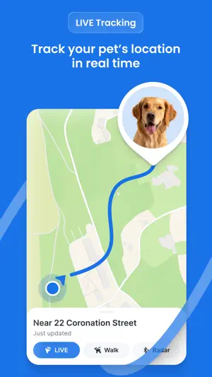 Tractive GPS for Dogs and Cats screenshot 2