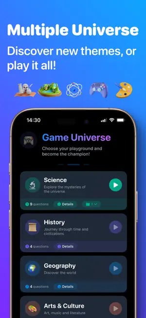 Quizoola : Quiz & Fun Facts screenshot 3