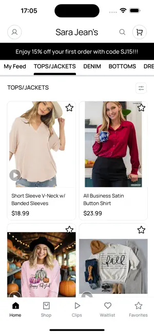 Sara Jean's screenshot 1
