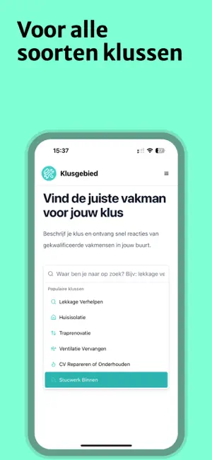 Klusgebied screenshot 3