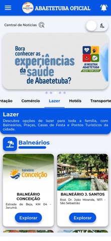 Abaetetuba Oficial screenshot