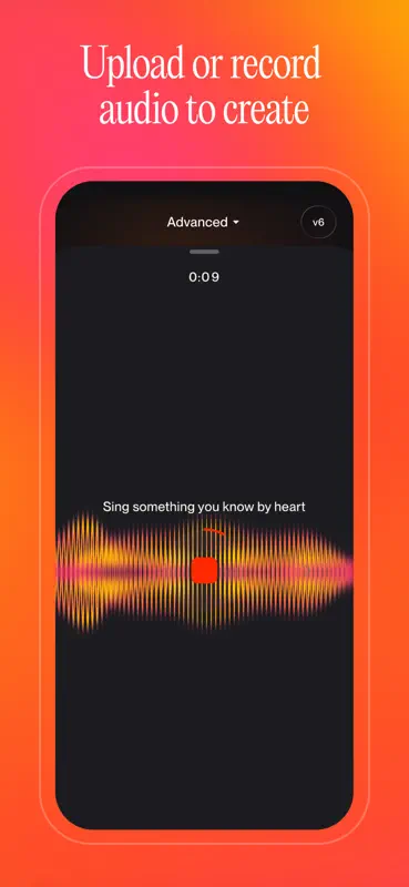 Suno - AI Songs, Music, Lyrics screenshot 4 of 6