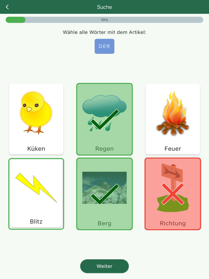 Genius Artikel lernen