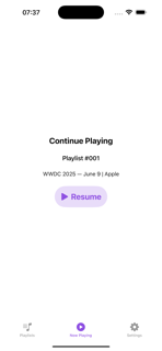 MediaPlaylist screenshot 4