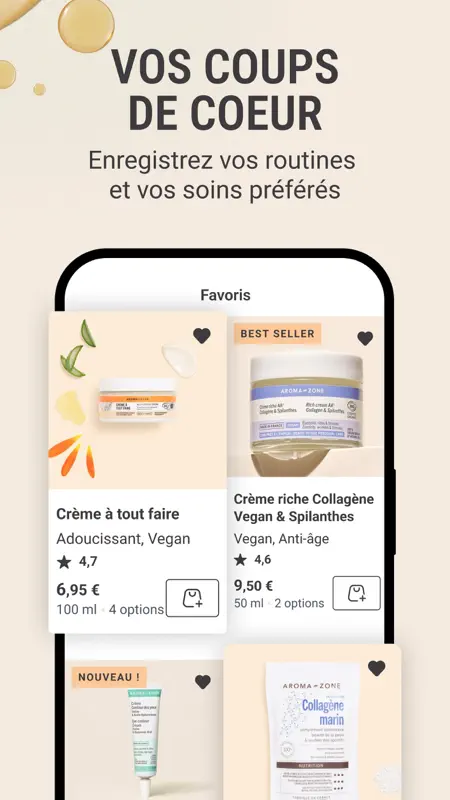 Aroma-Zone : Beauté & Soins screenshot 7 of 8