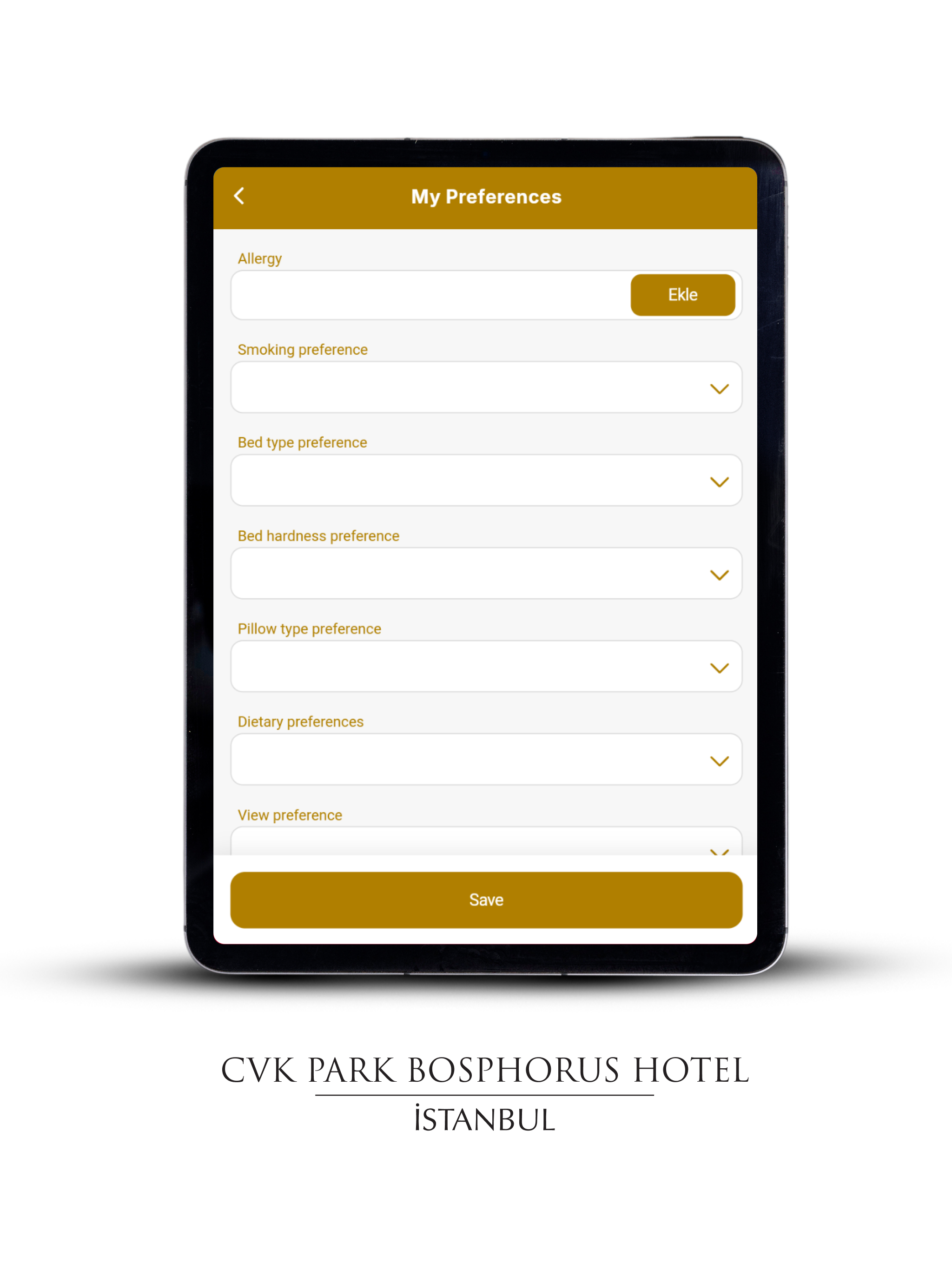 CVK Park Bosphorus Hotel screenshot 10