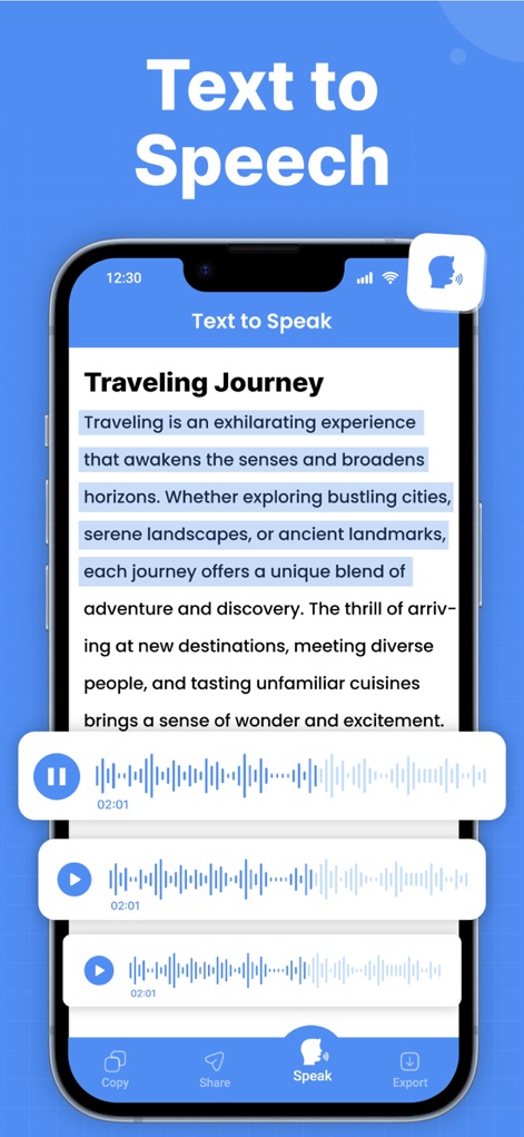 Picture To Text: Image To Text - Productivity App | MWM
