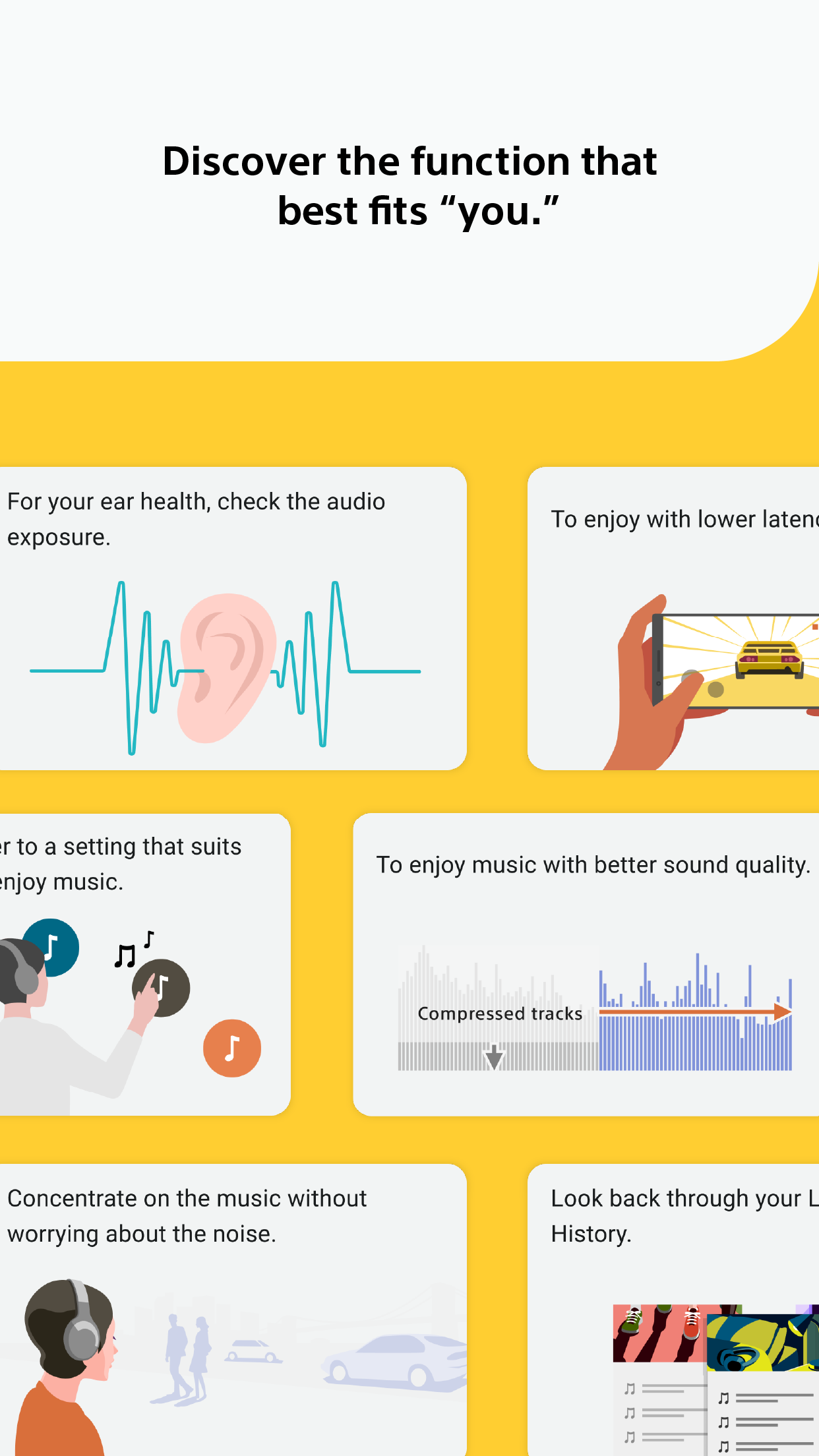 Sony | Sound Connect screenshot 3