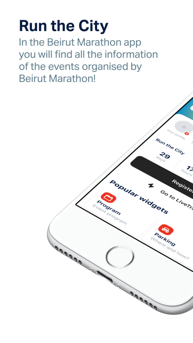 Beirut Marathon Screenshot