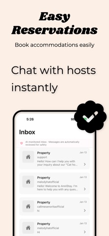 AnniStay screenshot