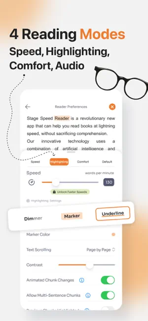 Text to Speech ePub PDF: Stage screenshot 3