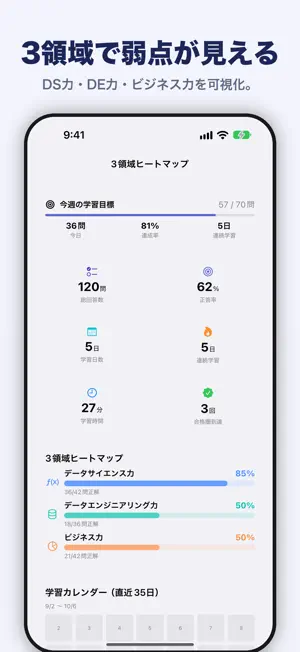 DS検定 リテラシー 模試問題集 screenshot 4