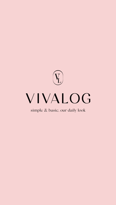 VIVALOG app screenshot