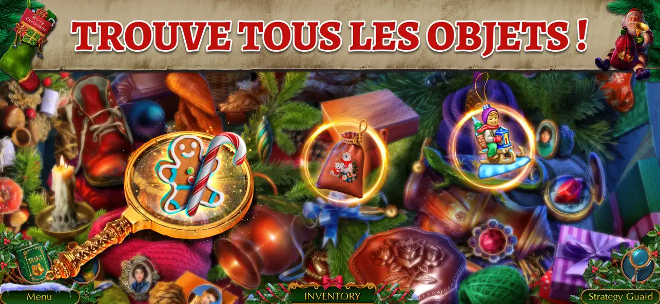 Screenshot #2 pour Objets Cachés : Xmas Spirit 2