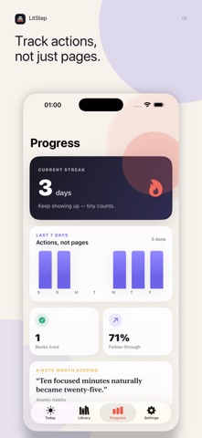 LitStep: Books Into Action screenshot