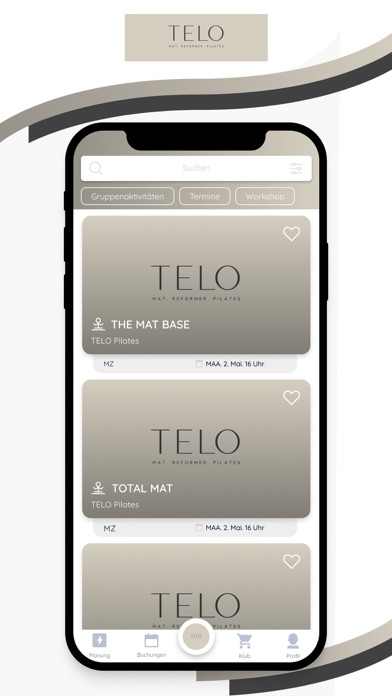 TELO Pilates Screenshot