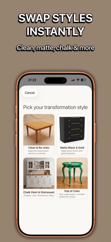 Furniture Flipper - Furnish iPhone screenshot