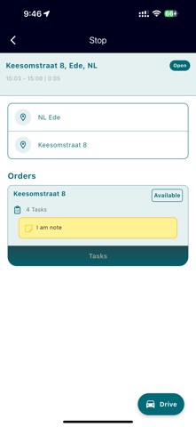 BlueRock Driver App screenshot