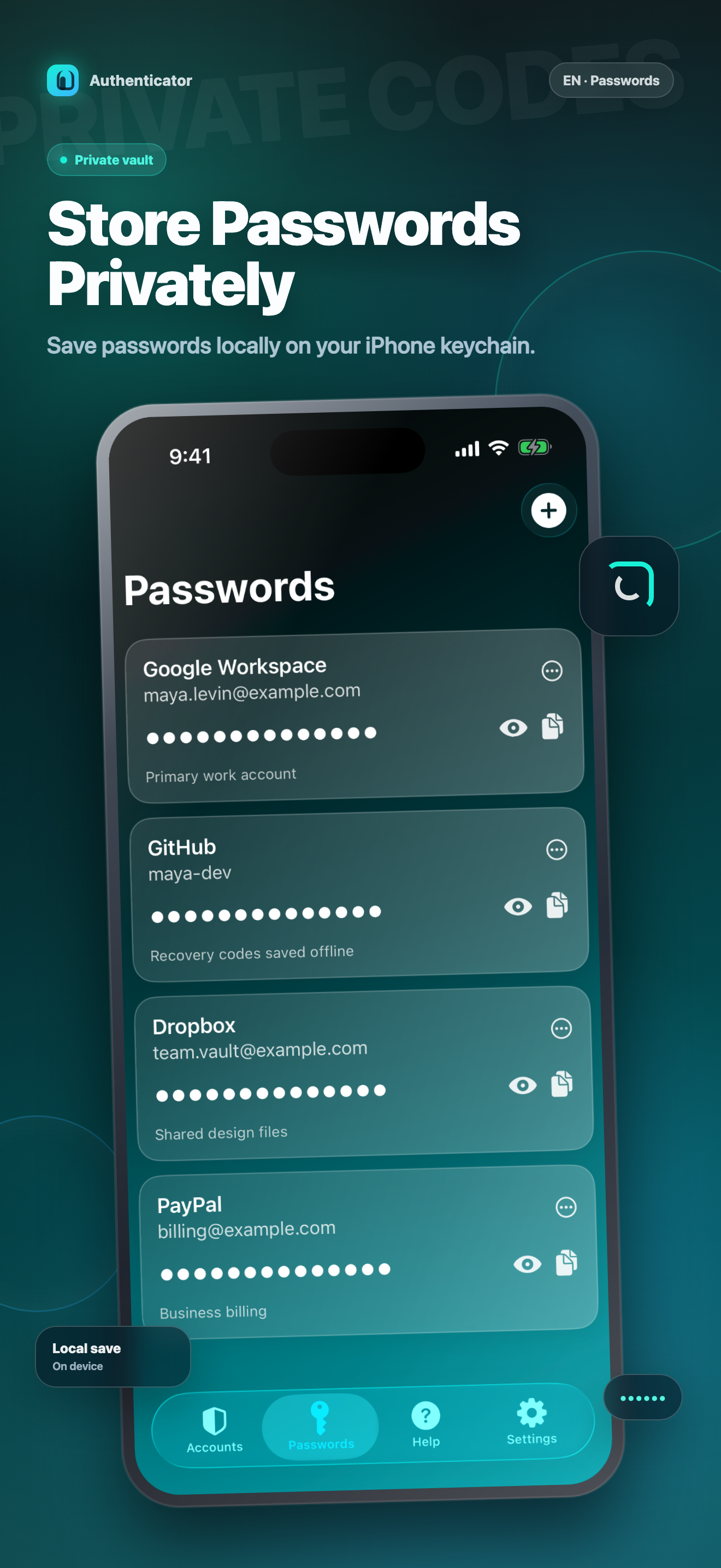 Authenticator - Shield App screenshot 3