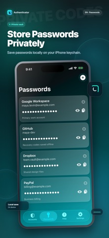 Authenticator - Shield App Screenshot 3 of 6
