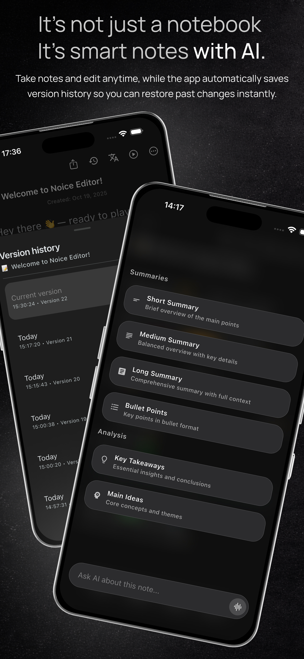 Noice AI Notes screenshot 8