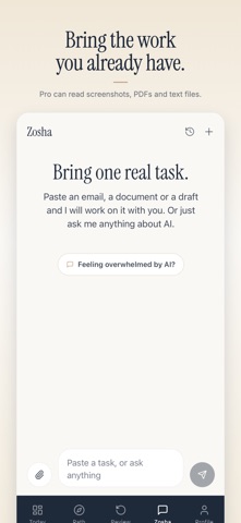 Zosha: Learn AI Screenshot 2 of 7