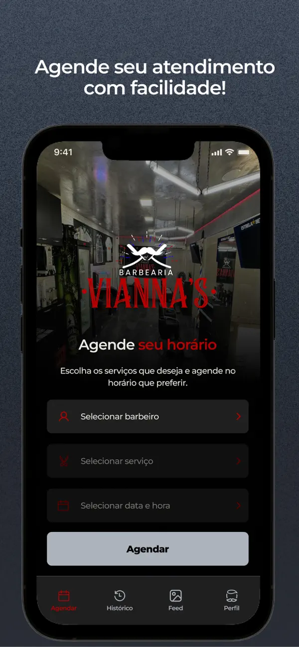 Screenshot #2 pour Barbearia Vianna's
