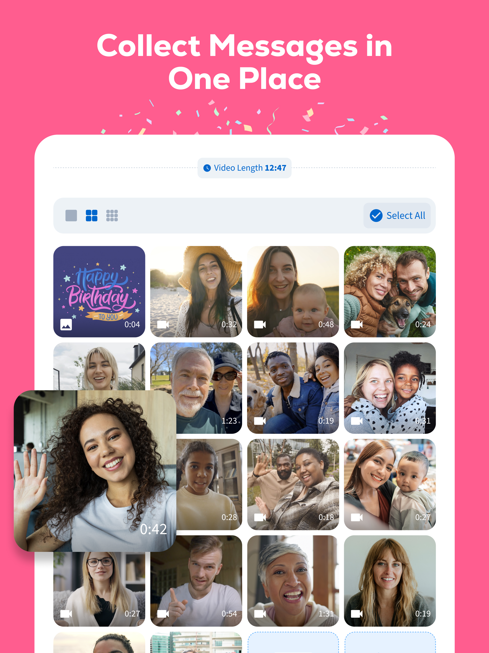 VidDay: Group Video Gift Maker