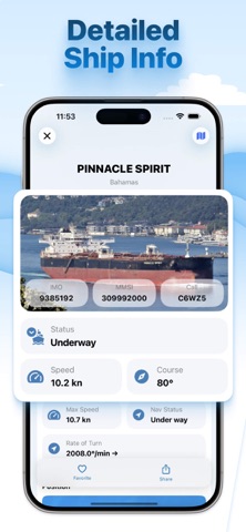 Ship Finder Live Screenshot 2 of 5