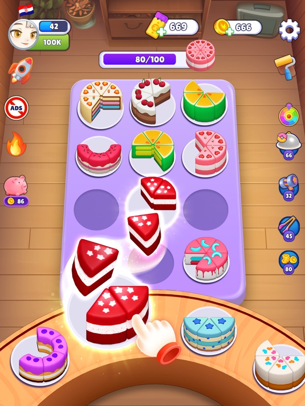 Cake Sort - Color Puzzle Game screenshot 11