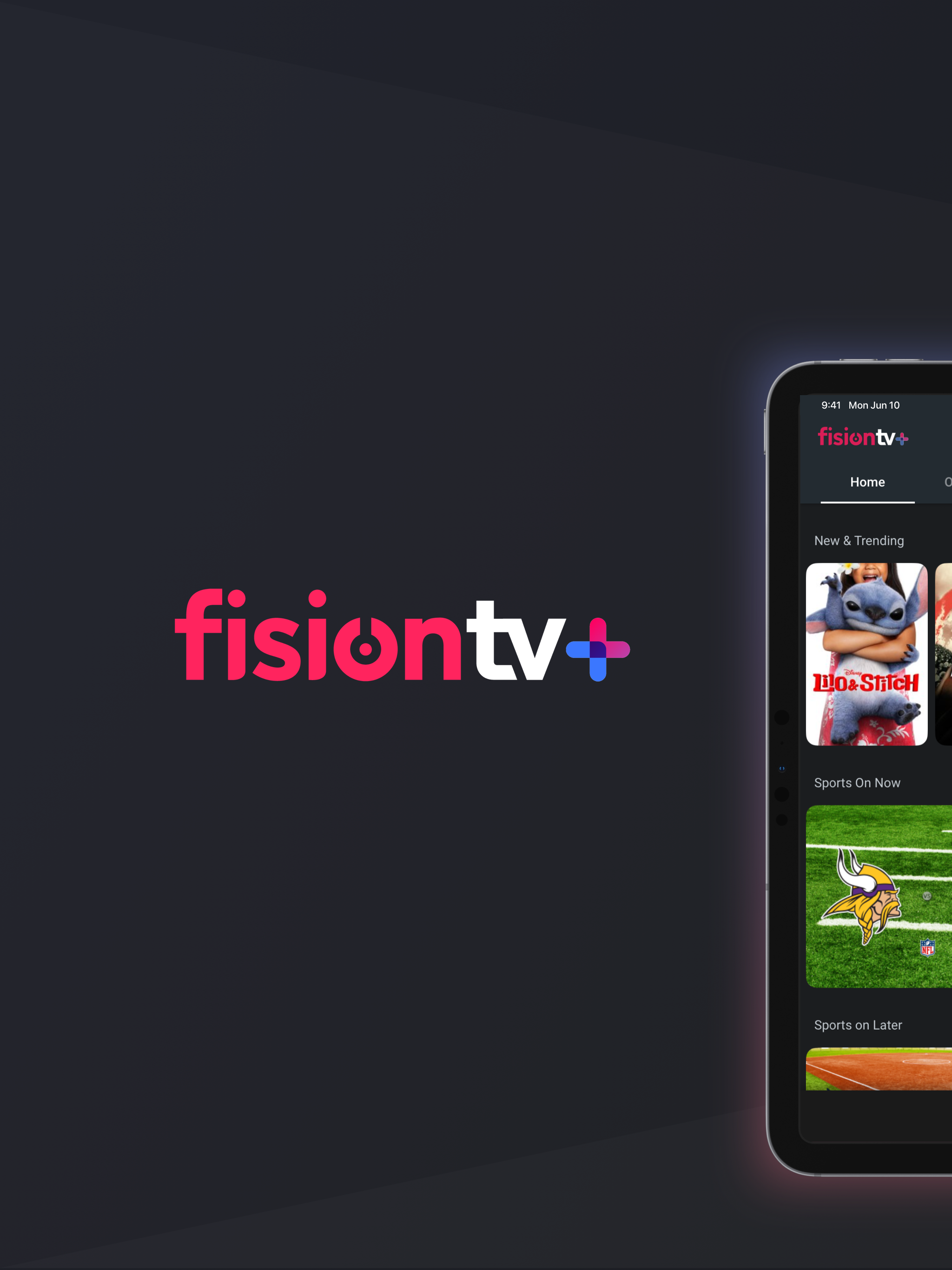 Fision TV+ screenshot 8