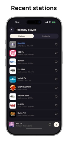 Radio Malaysia - MY FM Online screenshot