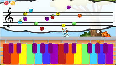 Cat Piano Meow: Kids Music Screenshot