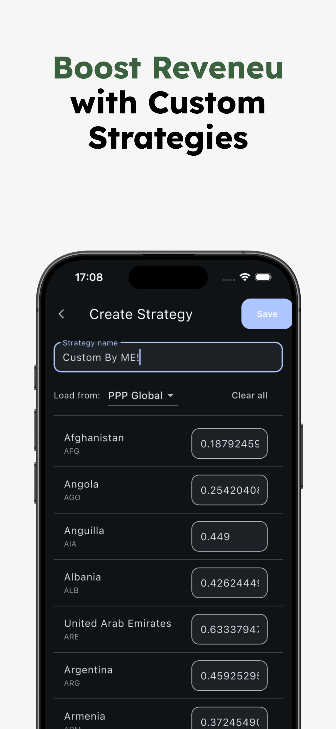 Price Localize - App Pricing screenshot 3